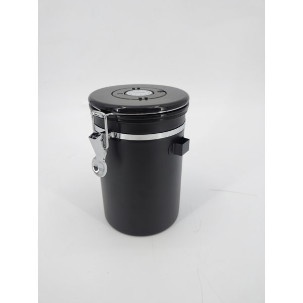 Latitude Run® Airtight Sealed Coffee Bean Storage Canister with